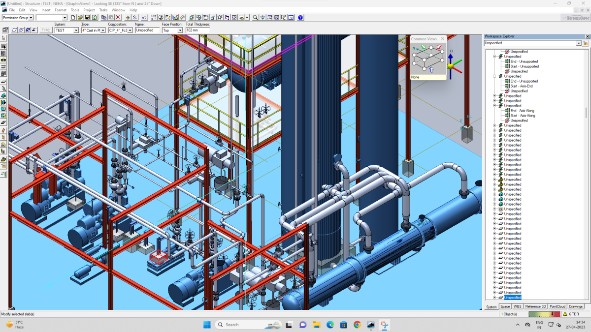 Sp3d cadnext